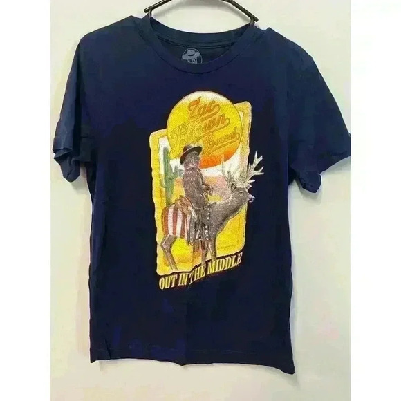 Zac Brown Band Concert Tour T-shirt Size Medium - Picture 1 of 3